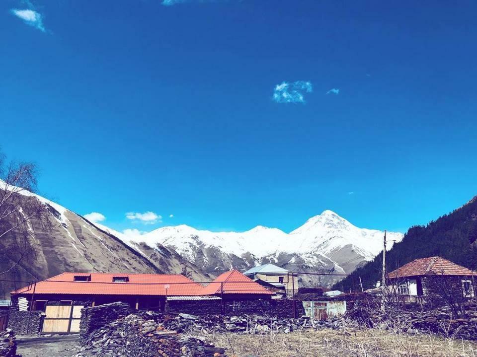 Hotel Sno House In Kazbeg Extérieur photo